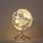 Hot Sale World Globe Touch Control Light Desktop Decorative Custom Novelty Gifts Globe Earth Suppliers - Image 5