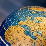 New Design Acrylic World Globe Educational School Globes - Image 5