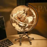 Wellfun Outlet Decorative Handcrafts LED Maps Customize Wedding Guests DIY Novelty Gifts Globe Earth Globe Decor Globe