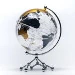 Wellfun Wholesale 8Inch World Globe Transparent Gold Globes Illuminated Decorative World Earth Map Globes - Image 3