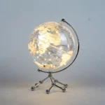 Wellfun Creative Ornament Outdoor Lights Novelty Creative Home Decoration Novelty Gifts Globe Earth Globe Decor Globe - Image 2