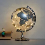Wellfun Home Decorations Gifts Self Rotating Idea Gift Souvenir Novelty Gifts Globe Earth Globe Decor Globe - Image 3