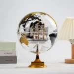 Wellfun Factory Special Light World Globe Rotation Globe Lamp - Image 3