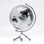 DIY New Style Plastic World Map Globe