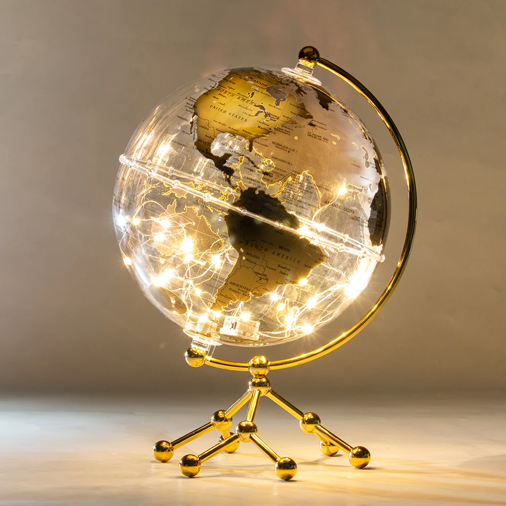 H272b8e8586b1499eaa1eec19c5db825df.webp Wellfun Globe World Manufacture Custom Novelty Creative Globe Earth Map for Home Decoration - Image 1