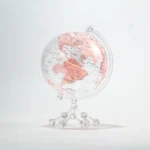 Factory Custom Kid Toy Round Globe Gift Acrylic Mini Globe - Image 5