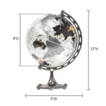 Wellfun Bedroom Light Educational Equipment Decorations for Home Decor Lamp Aviation Novelty Gifts Globe Earth Globe Decor Globe - Image 2