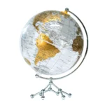 10Inch Unique World Map Geographical Globe Teaching Resources Earth Globe