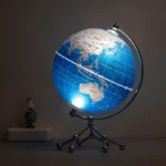 Wellfun Office Decoration Items Home Decoration Items Travel Desktop Organize Novelty Gifts Globe Earth Globe Decor Globe - Image 4