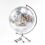 Wellfun Wholesale Globe Stand Metal Kids' Educational World Globe Rotating Teaching Tool