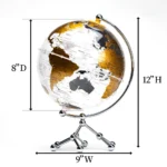 Wellfun Touch Switch Light Free Design Sample High Quality Novelty Gifts Globe Earth Globe Decor Globe - Image 2