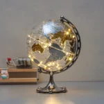 Wellfun Large Ornamental Earth for Outdoors Decorative Table Accessories World Novelty Gifts Globe Earth Globe Decor Globe - Image 2