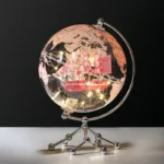 Hot Sale LED Night Light Globe Earth Toy for Kids Custom Promotional Novelty Gifts World Globe Globe Earth Decor Factory - Image 4