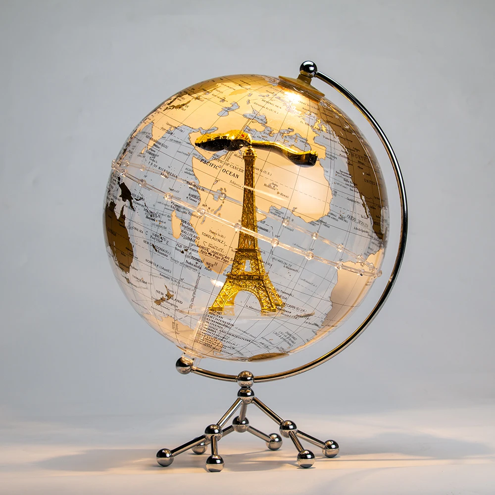 H5e34f78d3e334a81ae21c88043436ffdy.webp Huizhou High Quality World Globe Wholesale Transparent Globe Gift - Image 1