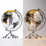 High Quality 360 Rotating Earth Globe With Led Lighting and an Astronaut Globes - Image 3