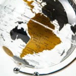 Wellfun Gold Desk Home Interior Decoration Kid Craft World Novelty Gifts Globe Earth Globe Decor Globe - Image 6