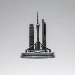 Factory's Landmark Famous Landmark Transparent  Globe Art Deco Home Souvenir Gift Globe - Image 4