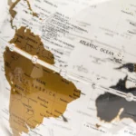 High Quality Desktop World Modern Office and Home Metal World Earth Globe - Image 6