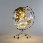 Creative Latest Design Quality Metal Office World Globe With Decorative Globes - Image 3