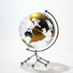 New Design Educational Earth World Map Globe Geography Teaching Globes - Image 3