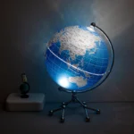 Wellfun Popular Wholesale LED With Inventory Items Garden Lights Novelty Novelty Gifts Globe Earth Globe Decor Globe - Image 3