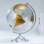 Wellfun Low MOQ 360 Rotating World Globe - Image 2