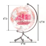 Hot Sale Desktop Rotating Globes Map Home Decorative World Globes Different Size Globe - Image 2