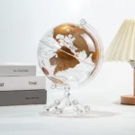 Kids Friendly Mini 15.3CM Earth Globe Cute Factory Direct Sale World Globe