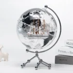 Wellfun Decorative World Globes With LED Light Office Globes