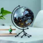 Wellfun of World Nova Home Decor Black Samtoy Levitation Office Desk Travel Novelty Gifts Globe Earth Globe Decor Globe - Image 2