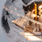 Hot Sale Luxury Desk Transparent Globe Decoration Creative Living Room Office Business Gift - Image 4