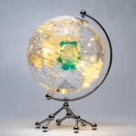 Wellfun Clear Globe Colorful HD Printing Earth Globe With Regional Feature Globes - Image 6