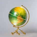 Novelty Gifts Wellfun Table Accessories Large Ornamental Clear Acrylic Souvenirs Novelty Gifts Globe Earth Globe Decor Globe