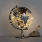 Wellfun Modern Lamp Magic Creative Home Products Earth Light Office Novelty Gifts Globe Earth Globe Decor Globe - Image 2