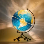 Wellfun Decorations for Home Earth Ornament Teaching Home Furniture and Decor Novelty Gifts Globe Earth Globe Decor Globe - Image 6