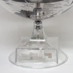 Factory's Landmark Famous Landmark Transparent  Globe Art Deco Home Souvenir Gift Globe - Image 6