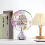 Wellfun HD Printing 8Inch Plastic Globe Deocor Earth Globe for Business Gift Office Decoration - Image 6