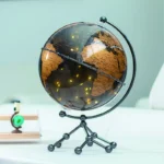 Wellfun of World Nova Home Decor Black Samtoy Levitation Office Desk Travel Novelty Gifts Globe Earth Globe Decor Globe - Image 4