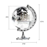 Wellfun Unique Gift Items Decor Home  Education Novelty Gifts Globe Earth Globe Decor Globe - Image 2