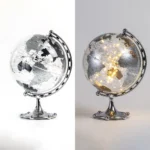 Wellfun Bedroom Light Educational Equipment Decorations for Home Decor Lamp Aviation Novelty Gifts Globe Earth Globe Decor Globe - Image 4