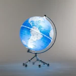 Wellfun Office Desk Decor Travel Desktop Organize Home Decor National Geographic Novelty Gifts Globe Earth Globe Decor Globe - Image 3