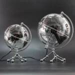 Fast Delivery Clear World Globe a Holographic Display 3D LED Rotating Globe - Image 4