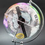 Fast Delivery Clear World Globe a Holographic Display 3D LED Rotating Globe - Image 6
