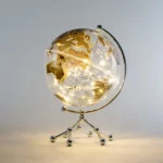 Factory Wholesale Transparent Acrylic Round Globes Celestial Desktop Decor World Globes Map - Image 5