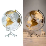Huizhou High Quality World Globe Wholesale Transparent Globe Gift - Image 5