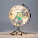 Wellfun Clear Globe Colorful HD Printing Earth Globe With Regional Feature Globes - Image 4