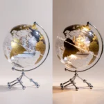 Factory Wholesale Style Unique World Map Gift Rotating Earth Globe for Home and Office Decoration - Image 6