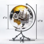 Wellfun Desktop Teaching Earth Globe Decorative World Globes - Image 3