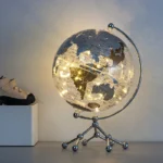 Novelty Gifts Wellfun Graduation Gifts for Students Transparente Ornamental Novelty Gifts Globe Earth Globe Decor Globe - Image 4