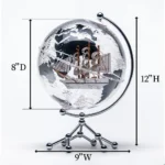 Hot Sale Kids Education Rotating Plastic World Globe - Image 4